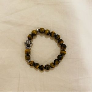 🌻 2 for $5 | Tiger’s Eye Crystal Bracelet